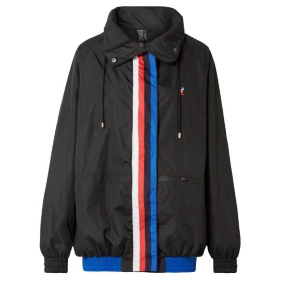 P.E. NATION RARE Back Up Oversized Shell Jacket ($250) - Picture 11 of 16